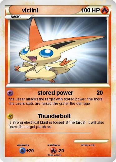 Pokemon victini