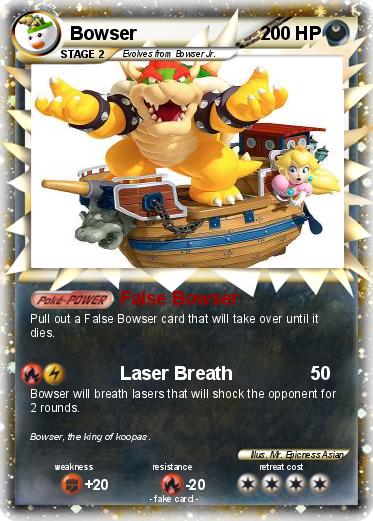 Pokemon Bowser