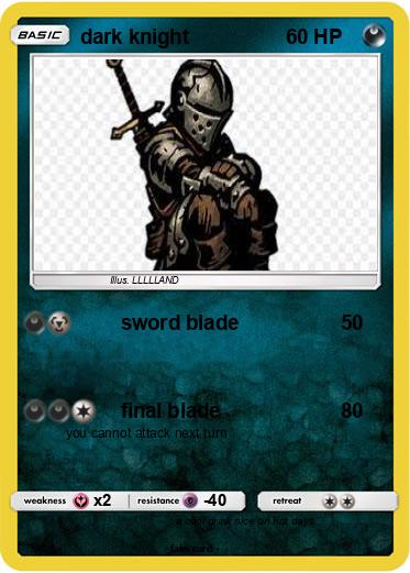 Pokemon dark knight
