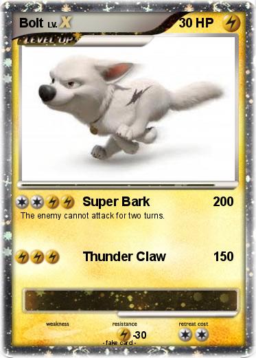 Pokemon Bolt
