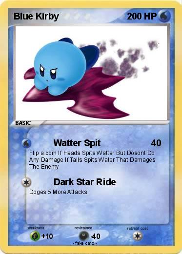 Pokemon Blue Kirby