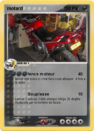 Pokemon motard