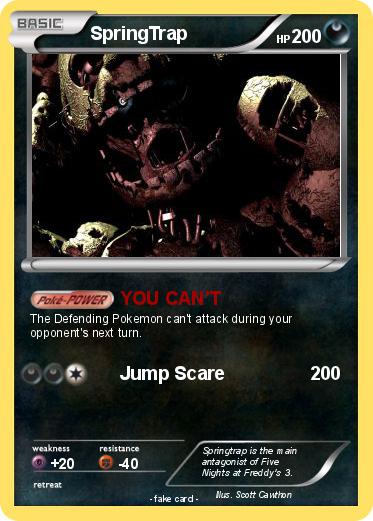 Pokemon SpringTrap