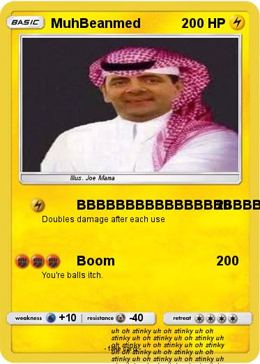 Pokemon MuhBeanmed