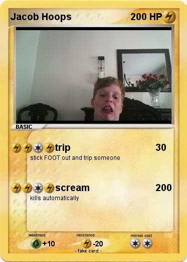 Pokemon Jacob Hoops