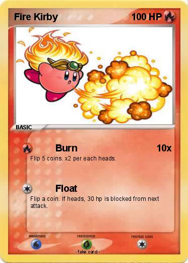 Pokemon Fire Kirby