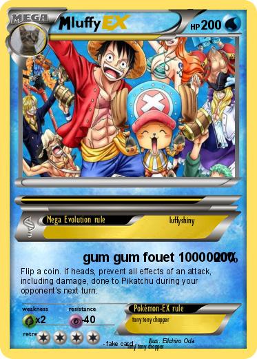 Pokemon luffy