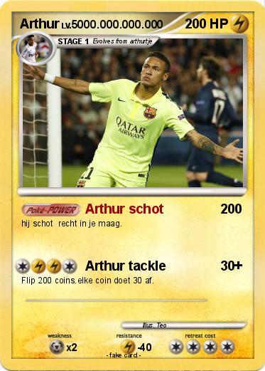 Pokemon Arthur