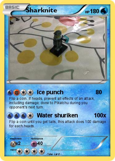Pokemon Sharknite