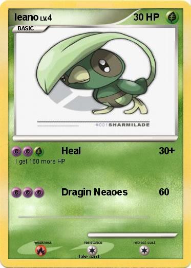 Pokemon leano