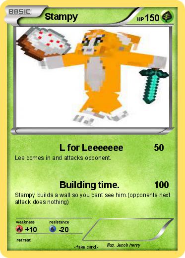 Pokemon Stampy