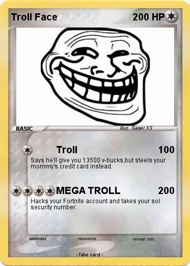 Pokemon Troll Face
