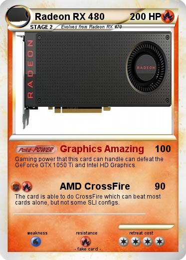 Pokemon Radeon RX 480