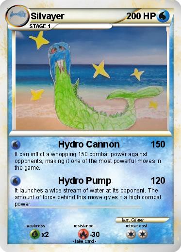 Pokemon Silvayer