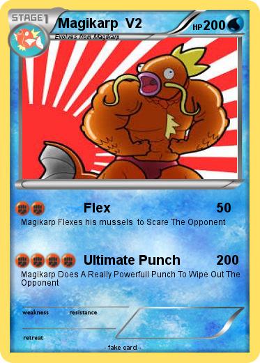 Pokemon Magikarp  V2