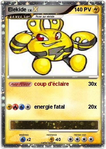Pokemon Elekide