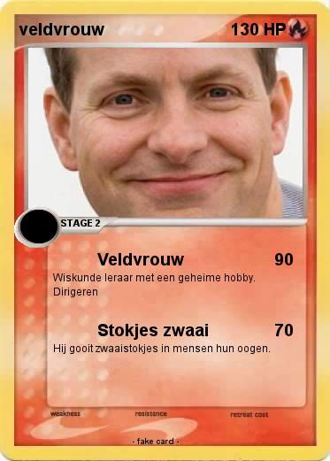 Pokemon veldvrouw