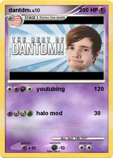 Pokemon dantdm