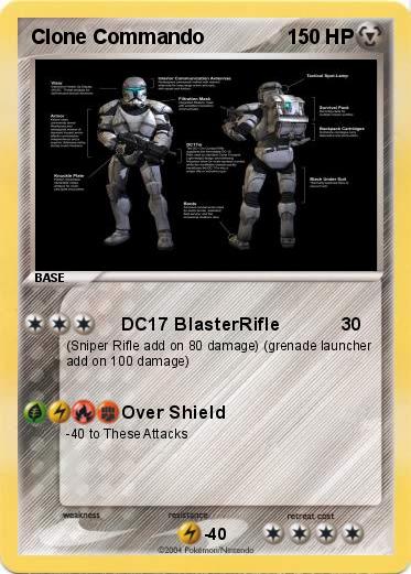 Pokemon Clone Commando