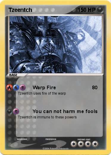 Pokemon Tzeentch