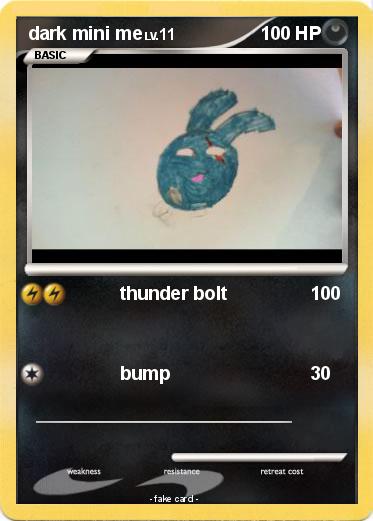 Pokemon dark mini me