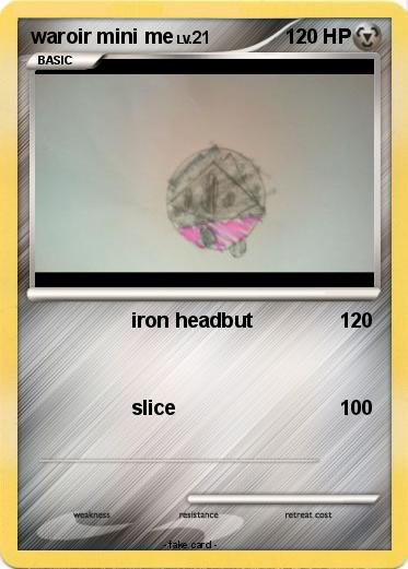 Pokemon waroir mini me