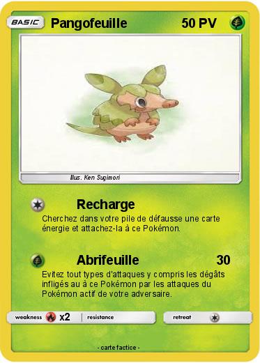 Pokemon Pangofeuille