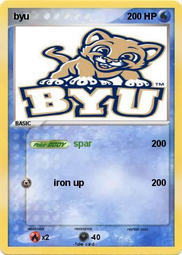 Pokemon byu