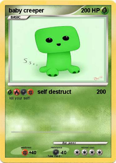 Pokemon baby creeper