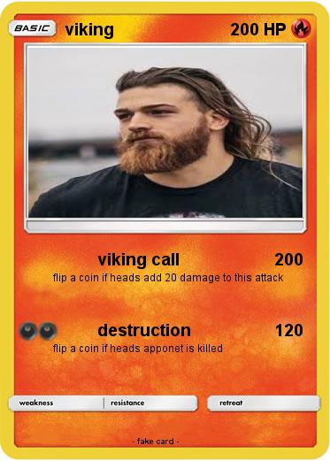Pokemon viking
