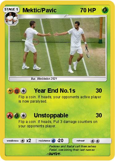 Pokemon Mektic/Pavic