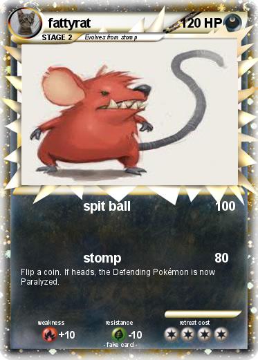 Pokemon fattyrat
