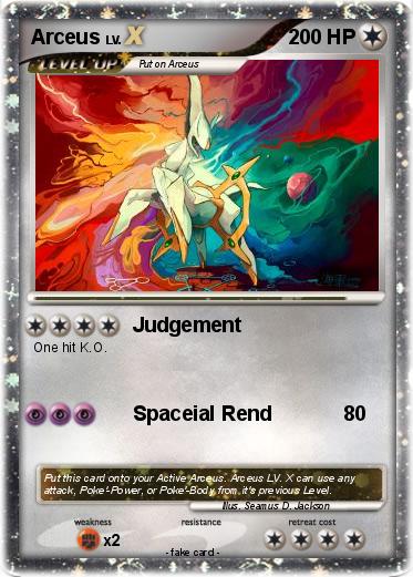 Pokemon Arceus