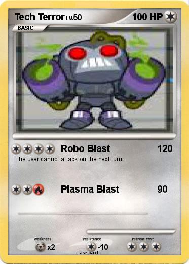 Pokemon Tech Terror