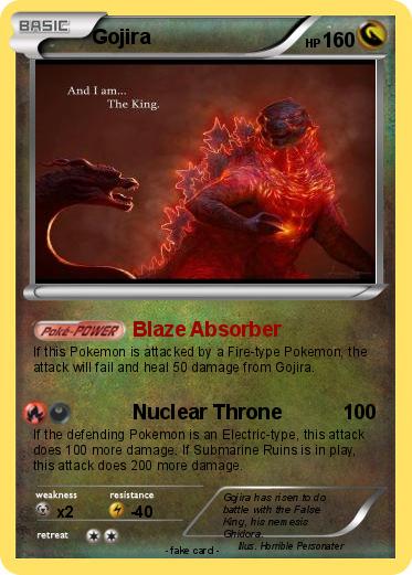 Pokemon Gojira