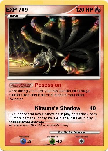 Pokemon EXP-709