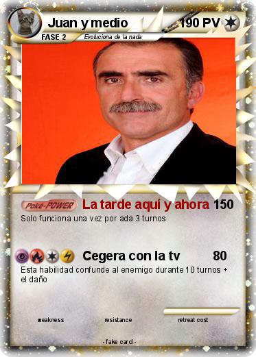 Pokemon Juan y medio