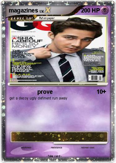 Pokemon magazines