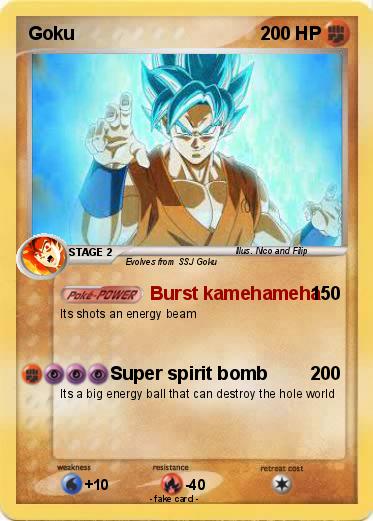 Pokemon Goku