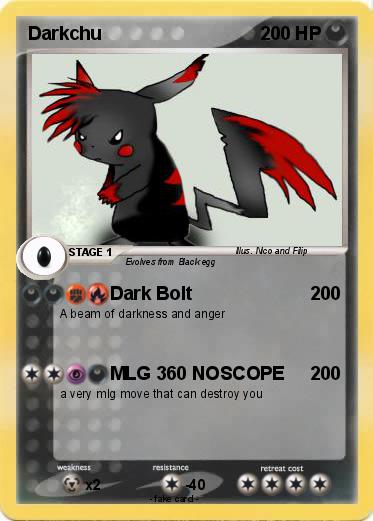 Pokemon Darkchu