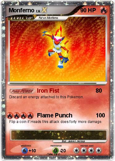 Pokemon Monferno