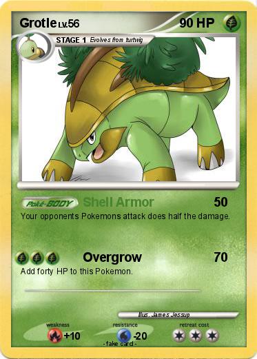 Pokemon Grotle