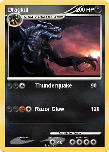 Pokemon Dragkul