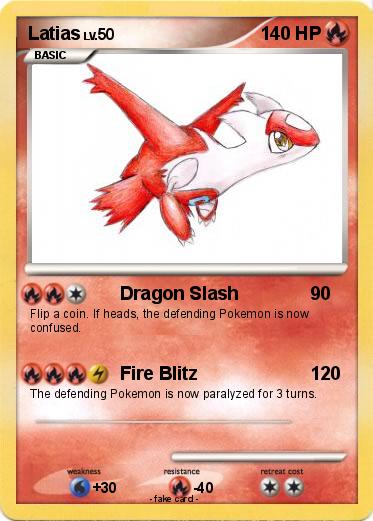 Pokemon Latias