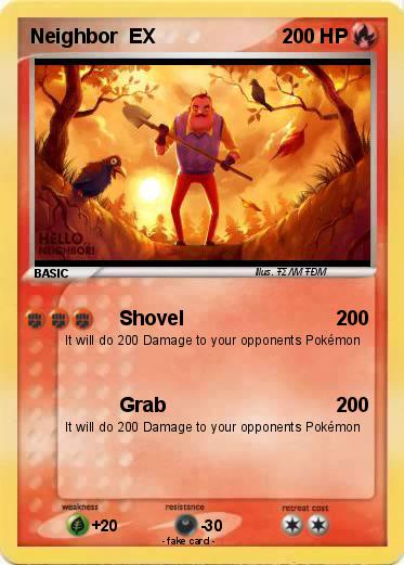 Pokemon Neighbor  EX