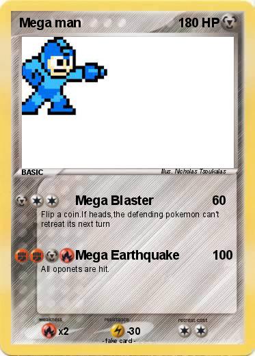 Pokemon Mega man