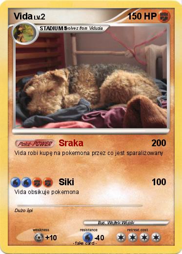 Pokemon Vida