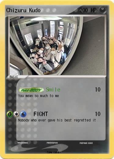 Pokemon Chizuru Kudo