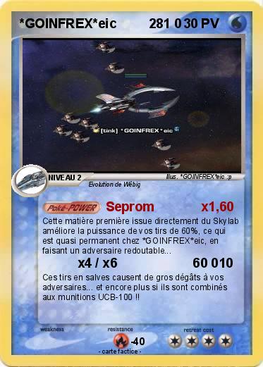 Pokemon *GOINFREX*eic         281 0