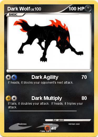 Pokemon Dark Wolf